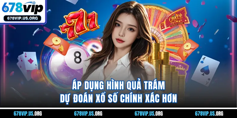 Áp dụng hình quả trám, dự đoán xổ số chính xác hơn