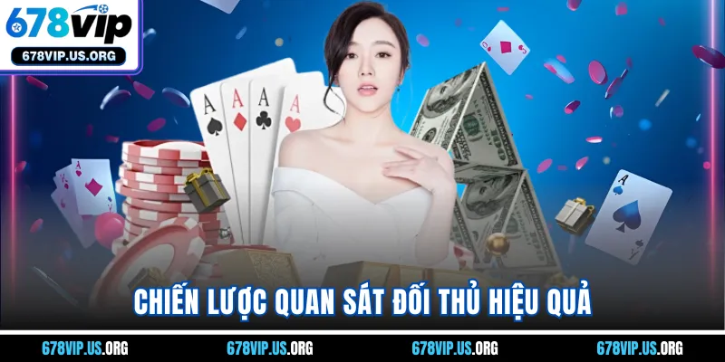 Chiến lược quan sát đối thủ hiệu quả