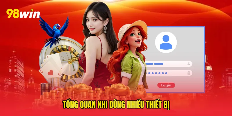 Tổng quan khi dùng nhiều thiết bị